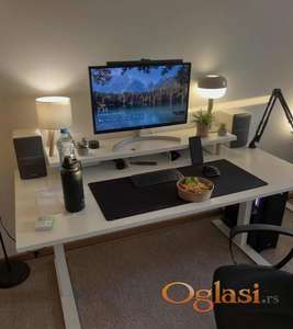 desk shelf - polica za monitor 120x30cm